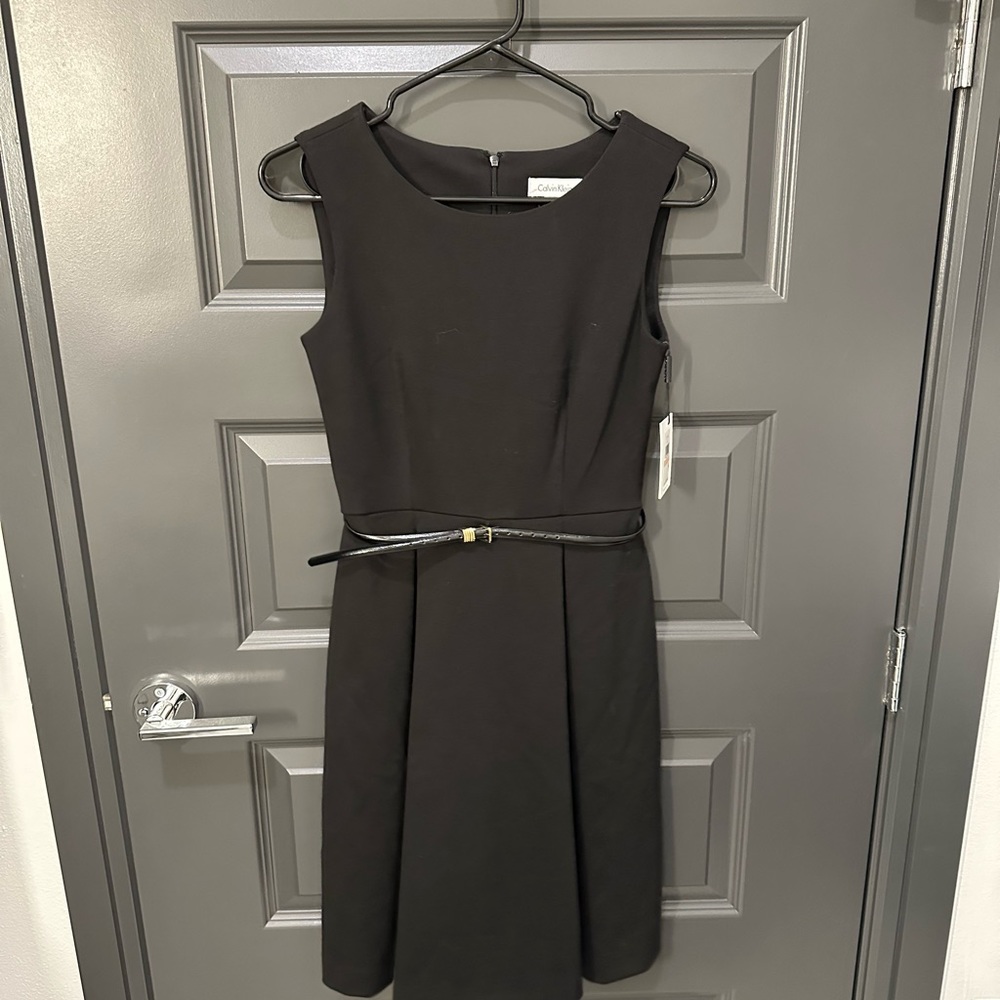 CK black elegant dress